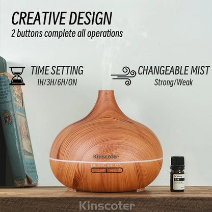 🌿 Trendy Casa Aroma Diffuser – Voor een Frisse Lucht & Ontspannen Geest