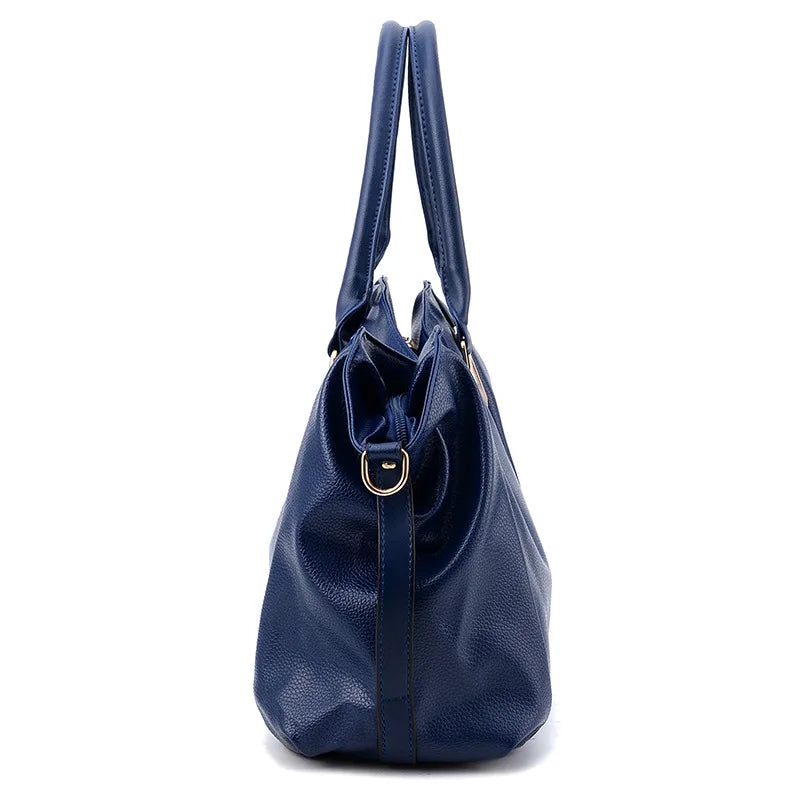 👜 Casual Mode Dames Schoudertas - Zachte Grote Capaciteit Crossbody Handtas