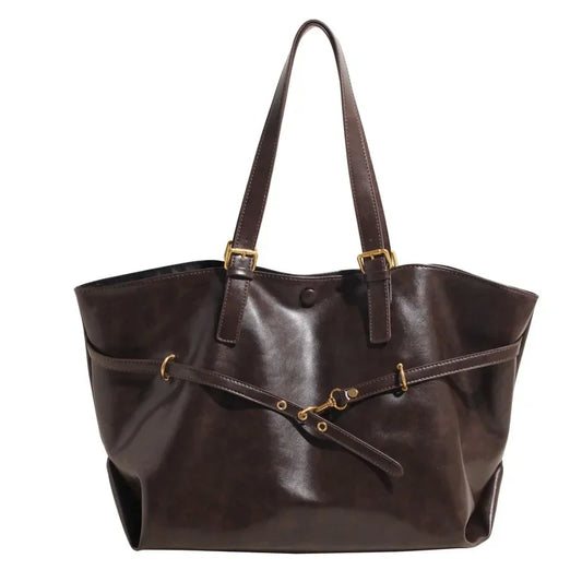 👜 Casual Draagtas Grote Capaciteit - Veelzijdige Dames Polyester Tas Hot Sale