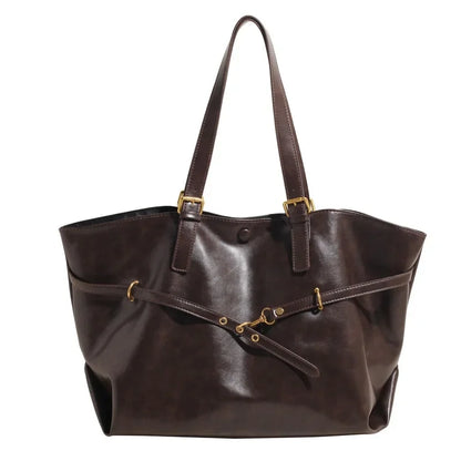 👜 Casual Draagtas Polyester - Veelzijdige Schoudertas met Grote Capaciteit & Ritssluiting