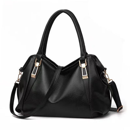 👜 Casual Mode Dames Schoudertas - Zachte Grote Capaciteit Crossbody Handtas