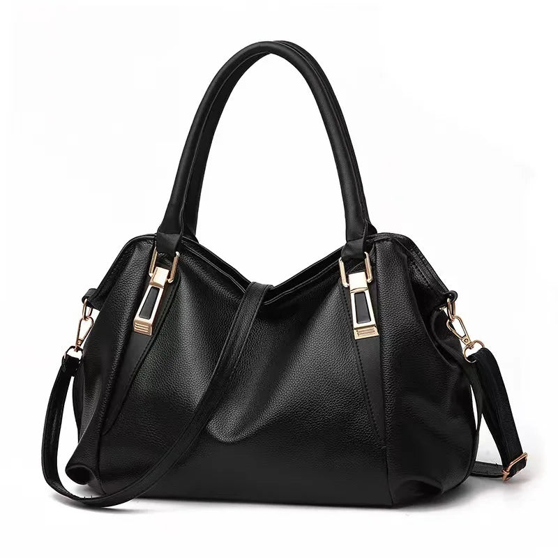 👜 Casual Mode Dames Schoudertas - Zachte Grote Capaciteit Crossbody Handtas