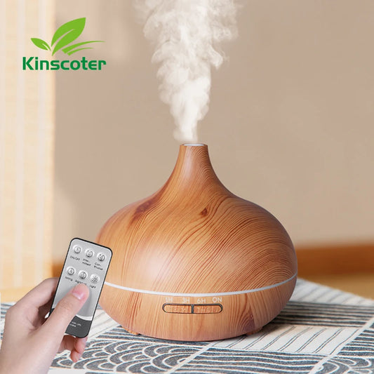 🌿 Trendy Casa Aroma Diffuser – Voor een Frisse Lucht & Ontspannen Geest