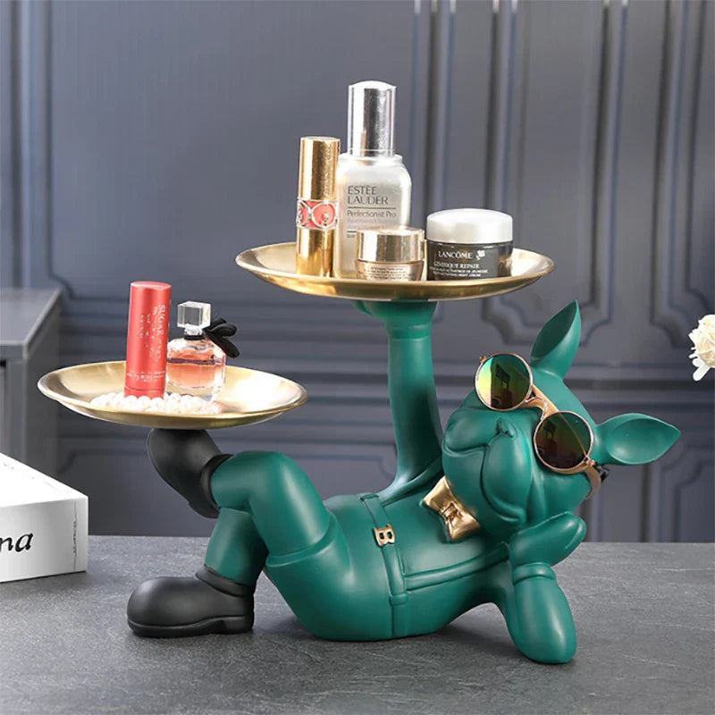 🐕 Cool Bulldog Standbeeld - Stoere Decoratie Moderne Interieurs