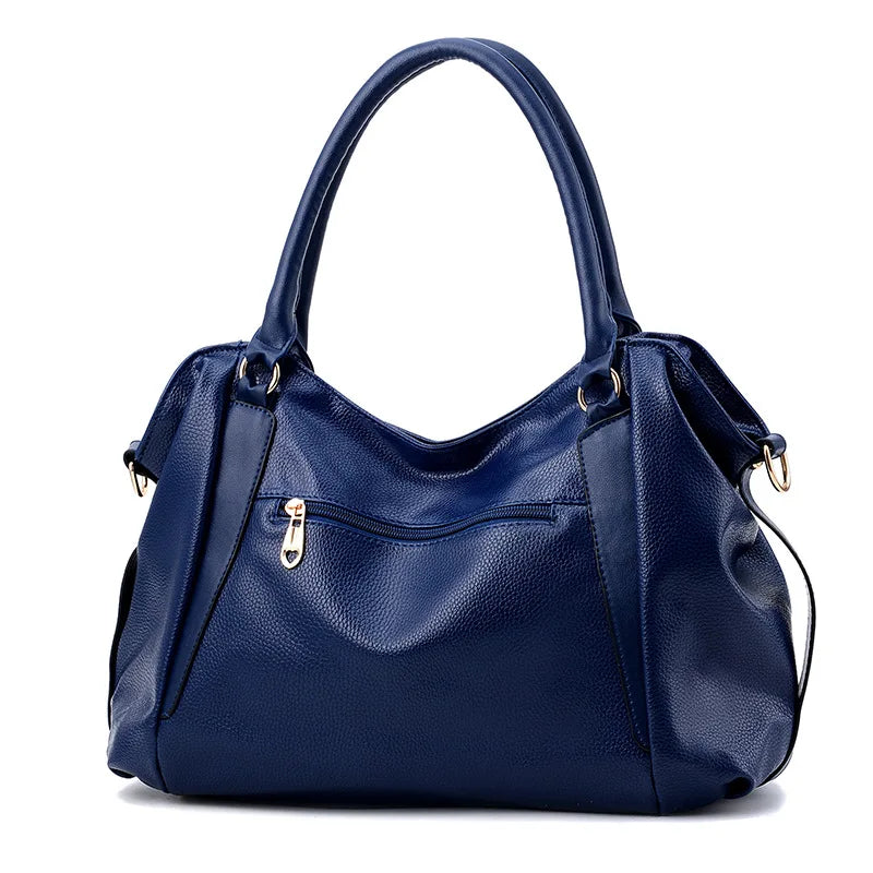👜 Casual Mode Dames Schoudertas - Zachte Grote Capaciteit Crossbody Handtas