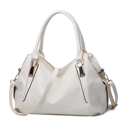 👜 Casual Mode Dames Schoudertas - Zachte Grote Capaciteit Crossbody Handtas
