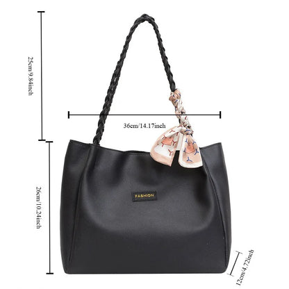 👜 Retro Hong Kong Stijl Schoudertas - Elegante Vintage Handtas voor de Stijlbewuste Vrouw