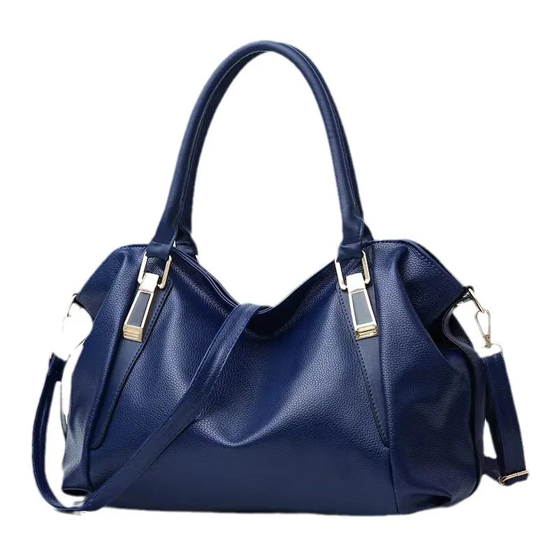 👜 Casual Mode Dames Schoudertas - Zachte Grote Capaciteit Crossbody Handtas