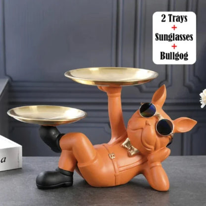 🐕 Cool Bulldog Standbeeld - Stoere Decoratie Moderne Interieurs