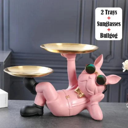 🐕 Cool Bulldog Standbeeld - Stoere Decoratie Moderne Interieurs