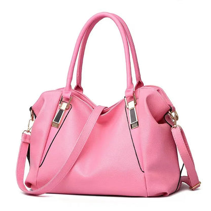 👜 Casual Mode Dames Schoudertas - Zachte Grote Capaciteit Crossbody Handtas