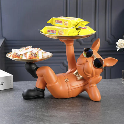 🐕 Cool Bulldog Standbeeld - Stoere Decoratie Moderne Interieurs