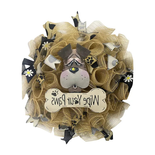 🌿 Charmante Deur Decoratie Binnen & Buiten