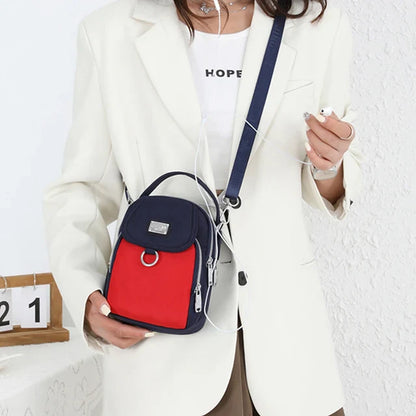 💧 Waterproof Oxford Telefoontas - Stijlvolle Crossbody voor Moderne Vrouw