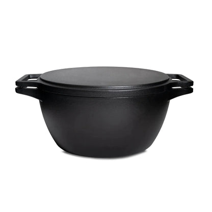 🍲 CrushGrind KIM_BO 4-in-1 Dutch Oven
