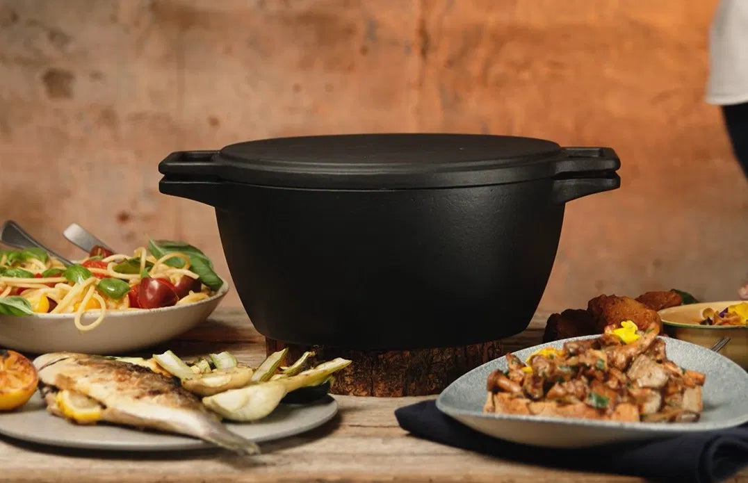 🍲 CrushGrind KIM_BO 4-in-1 Dutch Oven