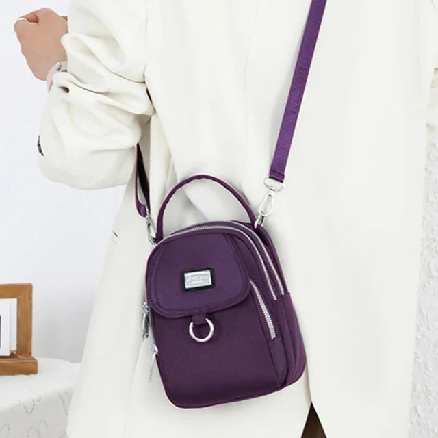 💧 Waterproof Oxford Telefoontas - Stijlvolle Crossbody voor Moderne Vrouw