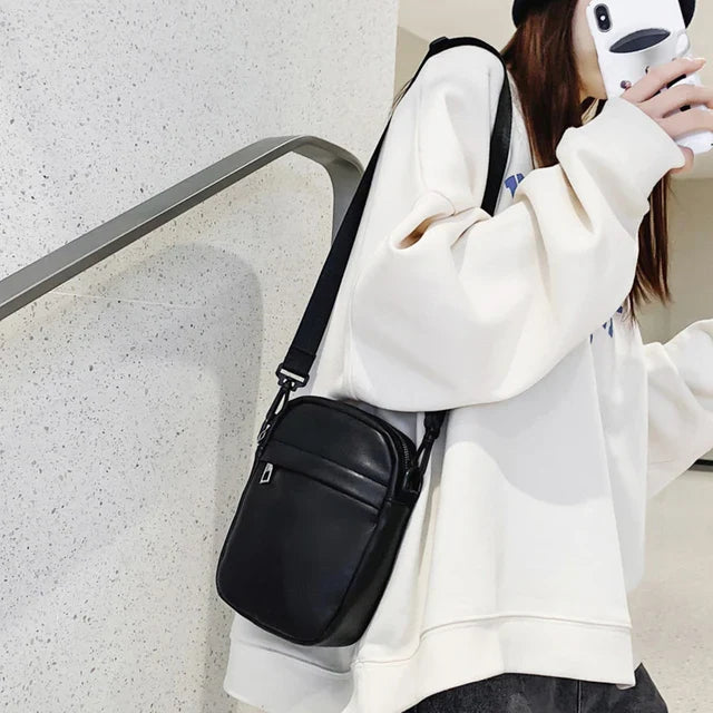 💧 Waterproof Oxford Telefoontas - Stijlvolle Crossbody voor Moderne Vrouw