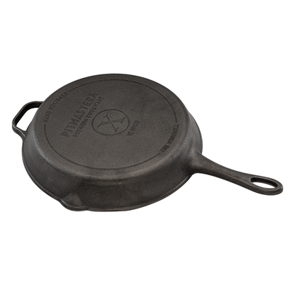 ✨ PitmasterX Hand Polished Skillet