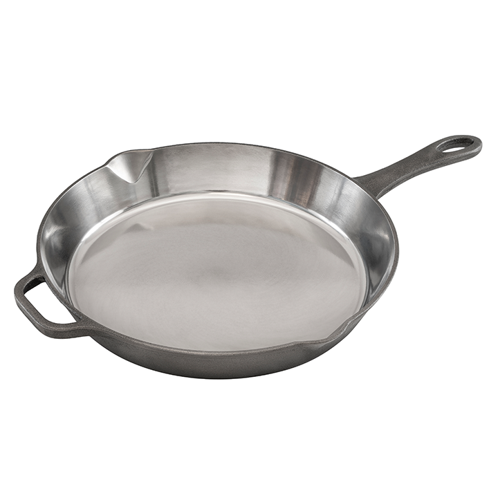 ✨ PitmasterX Hand Polished Skillet