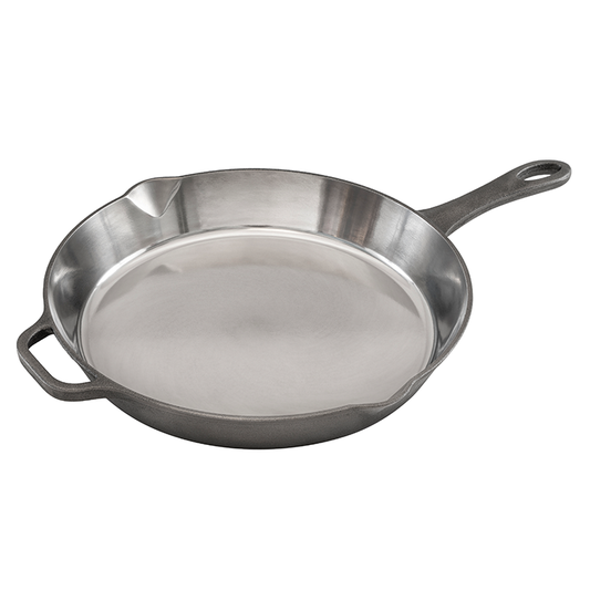 ✨ PitmasterX Hand Polished Skillet
