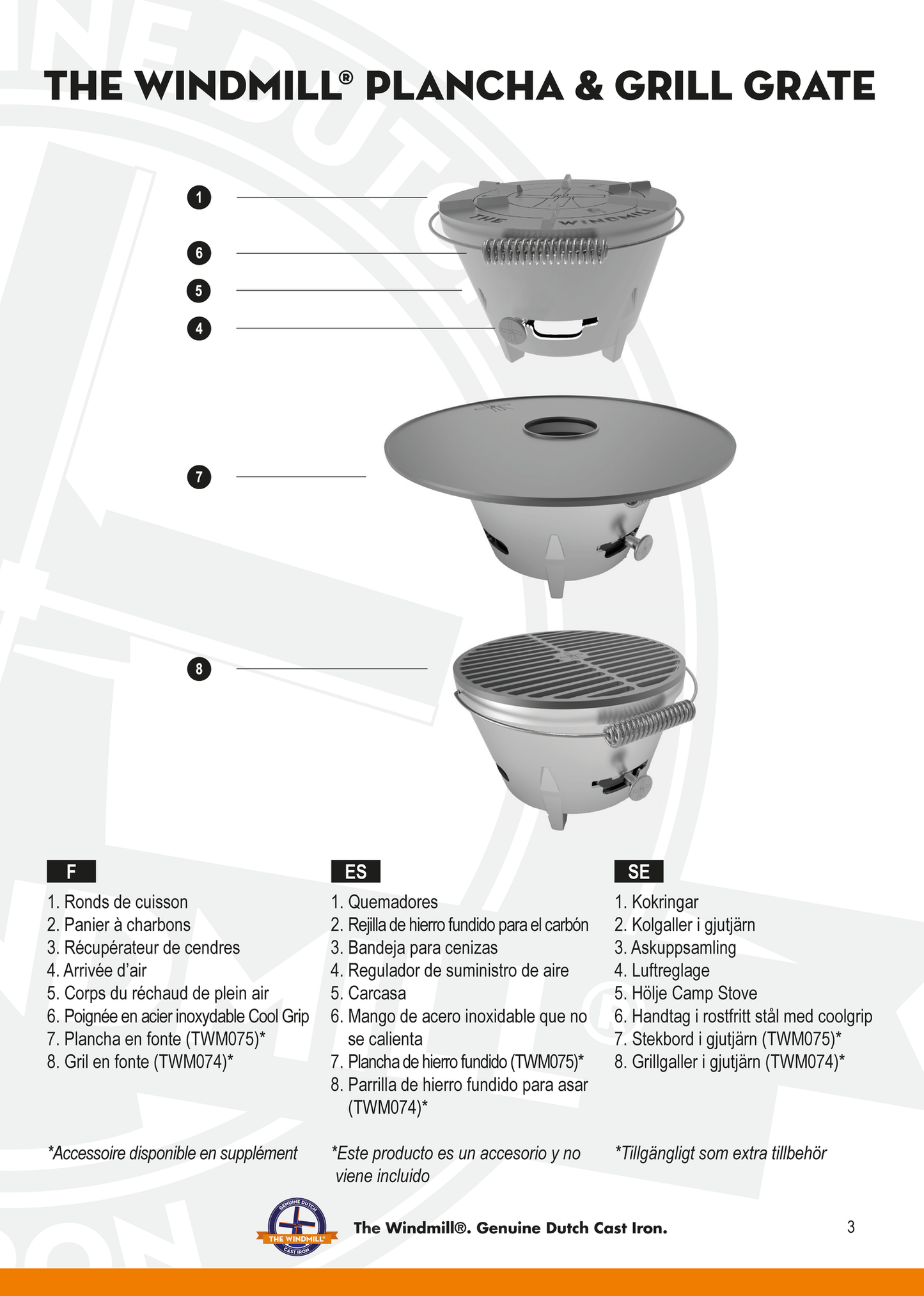 🔥 The Windmill Camp Stove