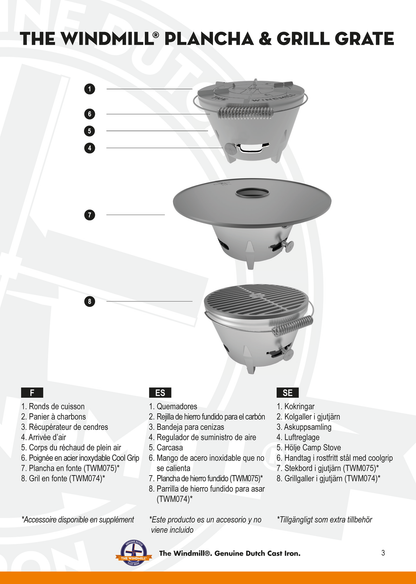 🔥 The Windmill Camp Stove