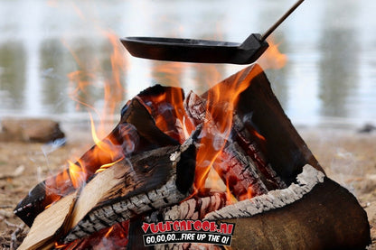🍳 The Windmill Campfire Skillet