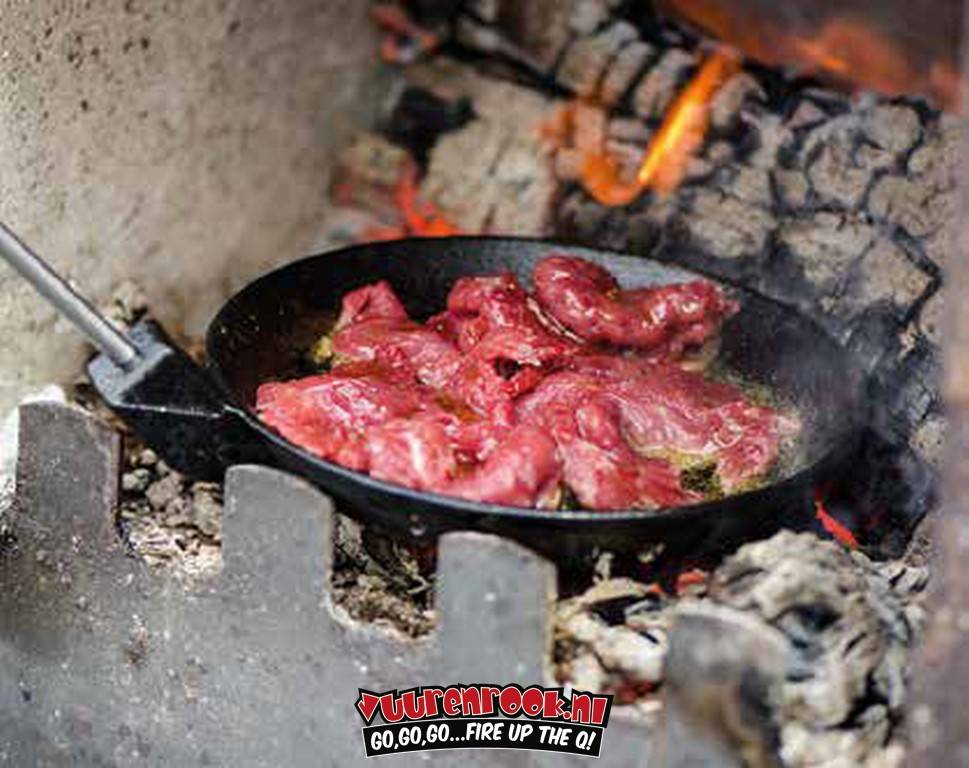 🍳 The Windmill Campfire Skillet