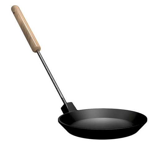 🍳 The Windmill Campfire Skillet Kort Handvat