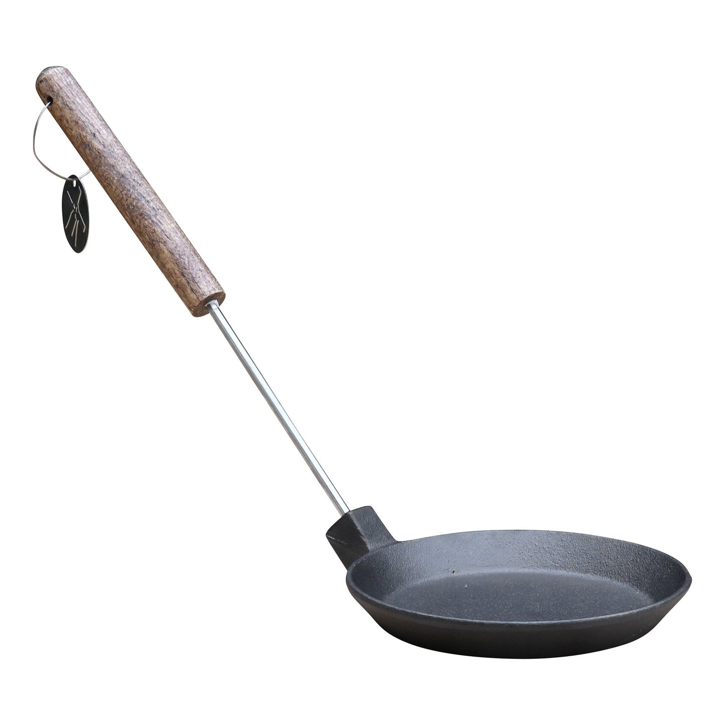 🍳 The Windmill Campfire Skillet Kort Handvat