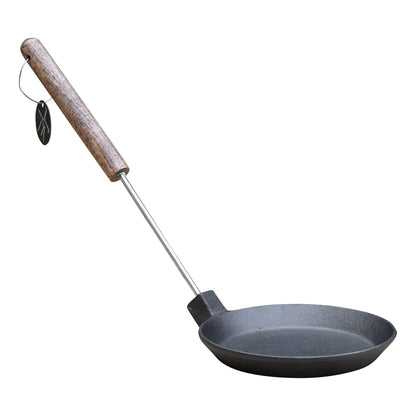 🍳 The Windmill Campfire Skillet Kort Handvat