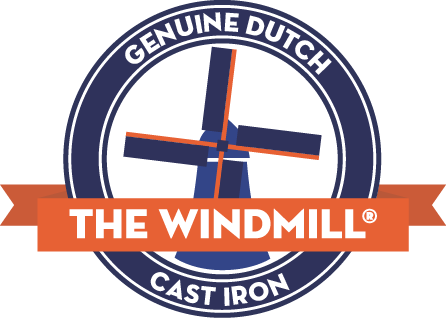 🍳 The Windmill Campfire Skillet Kort Handvat