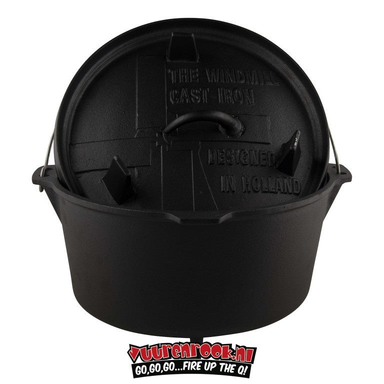 🍲 The Windmill Dutch Oven 9qt Met Pootjes