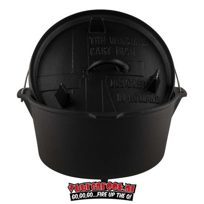 🍲 The Windmill Dutch Oven 9qt Met Pootjes