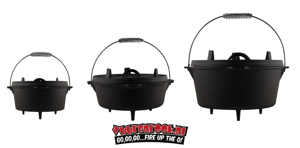 🍲 The Windmill Dutch Oven 9qt Met Pootjes