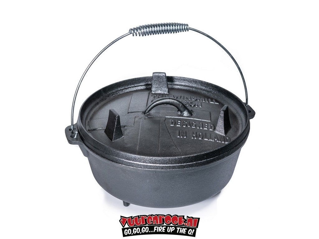 🍲 The Windmill Dutch Oven 9qt Met Pootjes
