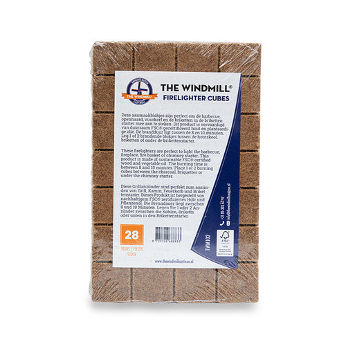 🔥 The Windmill Aanmaakblokjes 32st