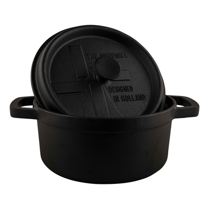 🍲 The Windmill BBQ Pan With Lid 2L