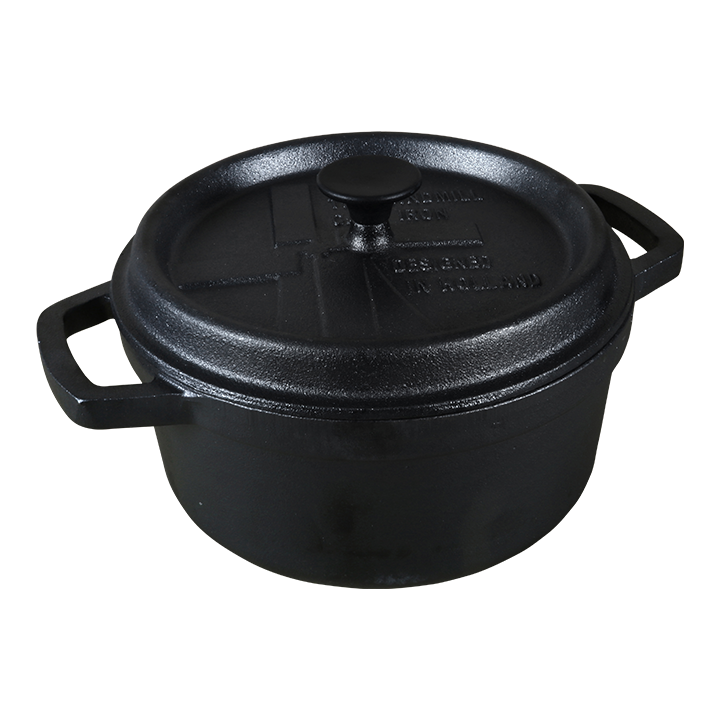 🍲 The Windmill BBQ Pan With Lid 2L