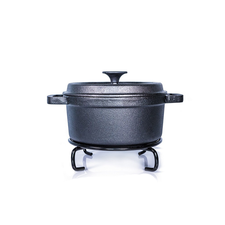 🍲 The Windmill BBQ Pan With Lid 2L