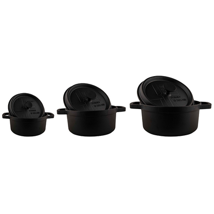🍲 The Windmill BBQ Pan With Lid 2L