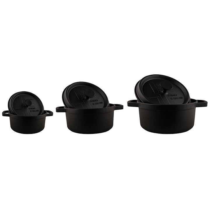 The Windmill BBQ Pan With Lid 3,6 liter