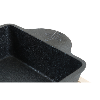 🍲 The Windmill Cast Iron Ovenschaal