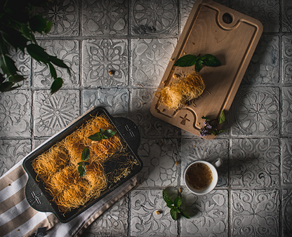 🍲 The Windmill Cast Iron Ovenschaal