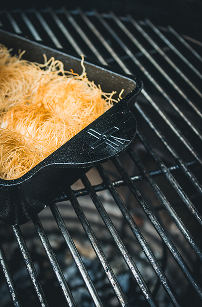 🍲 The Windmill Cast Iron Ovenschaal