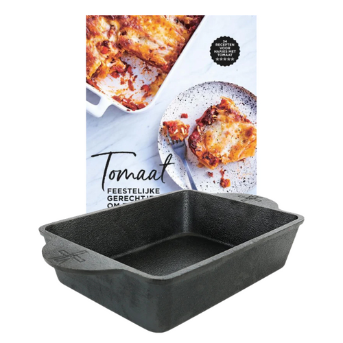 🍲 The Windmill Cast Iron Ovenschaal + Tomaat