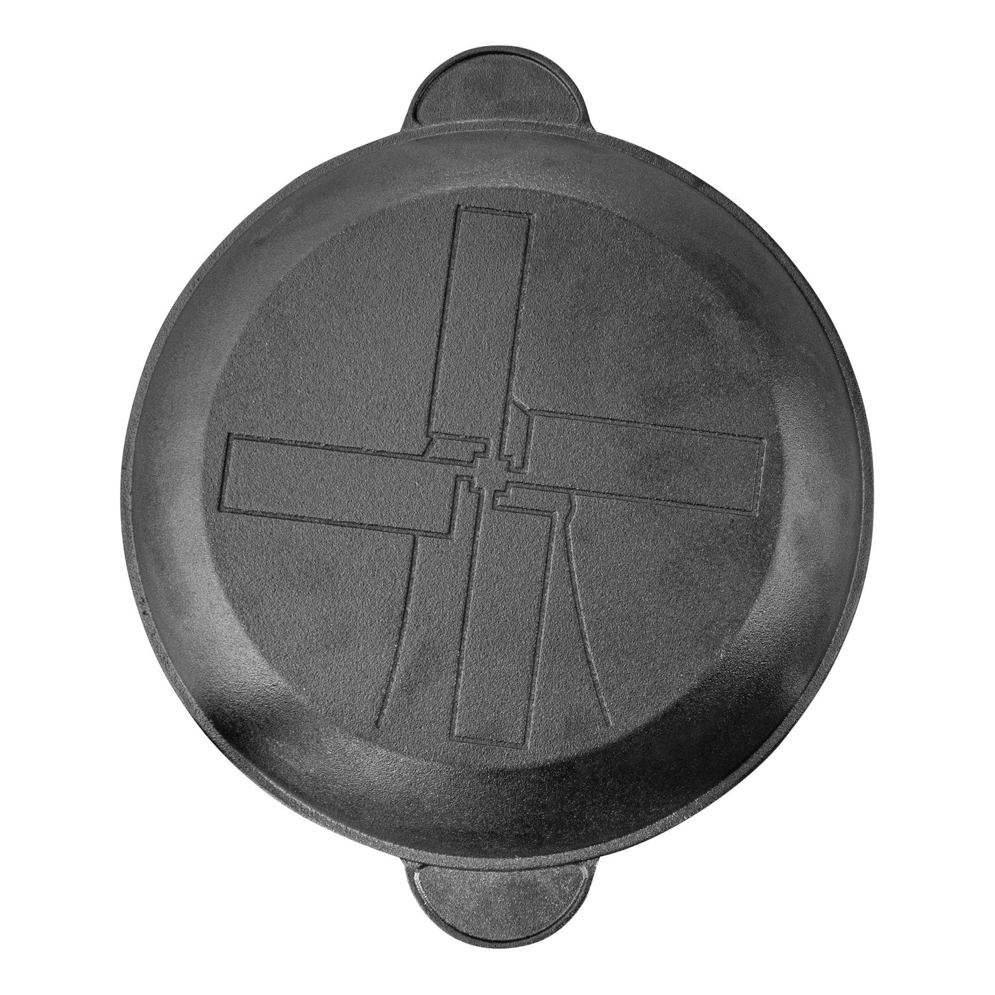 🥘 The Windmill Paella Pan