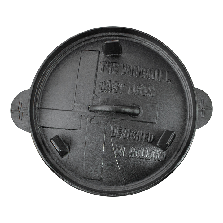 🥘 The Windmill Paella Pan