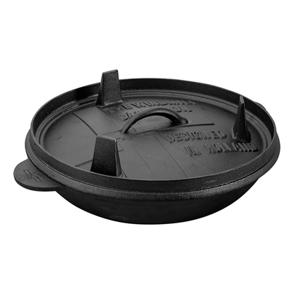🥘 The Windmill Paella Pan